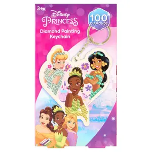 Llavero infantil Canenco Disney Princess Diamond image-3
