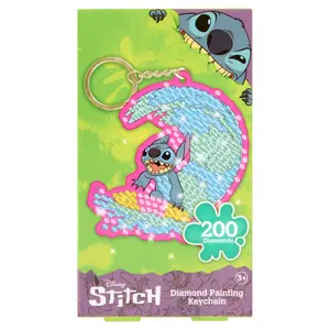Porte-clé Canenco Disney Stitch Diamond