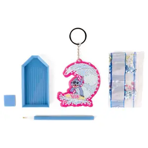 Porte-clé Canenco Disney Stitch Diamond image-1