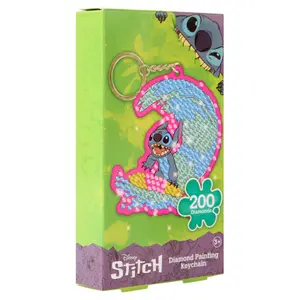 Porte-clé Canenco Disney Stitch Diamond image-2