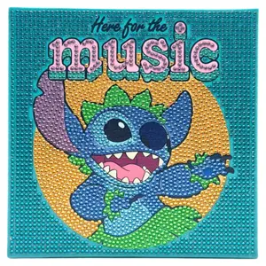 Papier Kraft Diamond Paint Canenco Disney Stitch image-1