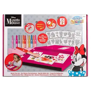 Box för brevpapper Canenco Disney Minnie (x12) image-0