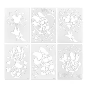 Box för brevpapper Canenco Disney Minnie (x12) image-3