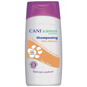 Champú para perros CANI Sciences Poil Abricot