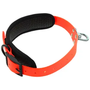 Adjustable PVC Bloodhound Collar with Rotating Reel Canihunt