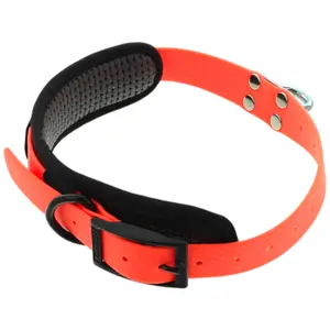 Adjustable PVC Bloodhound Collar with Rotating Reel Canihunt image-1