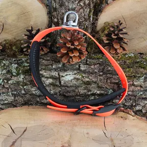 Adjustable PVC Bloodhound Collar with Rotating Reel Canihunt image-2