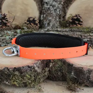 Adjustable PVC Bloodhound Collar with Rotating Reel Canihunt image-3