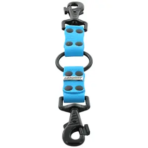 Coupler Dog Lead for 2 Dogs Canihunt HEXA 2
