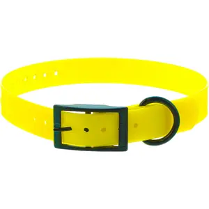 c123801-halsband-for-hund-i-polyuretan-med-dubbelspanne-canihunt-xtreme-gul