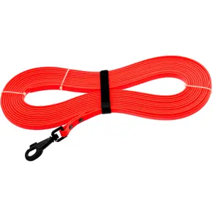 Correa para perro con cinta plana de PVC Canihunt Hunter First image-1