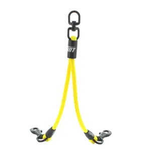 Justerbar snor til 2 hunde i polyester Canihunt Alp image-1