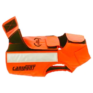Gilet de sécurité pour chien Canihunt Protect Eco image-1