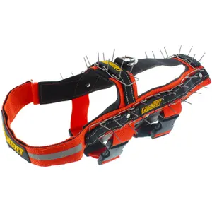 cspikess-antiangrepp-hundsele-med-metallpiggar-canihunt-apelsin