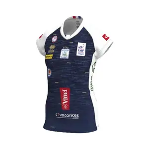 Maillot domicile femme RC Cannes Volley 2019/20 image-0