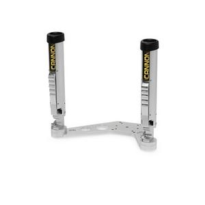 Portacanne downrigger a doppio snodo Cannon