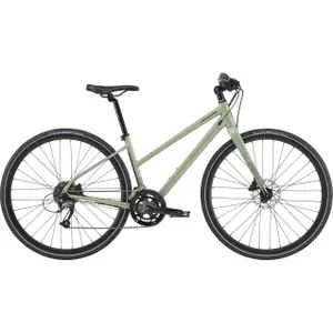 Frauen-Citybike Cannondale Quick 3 Remixte Shimano Altus 9v