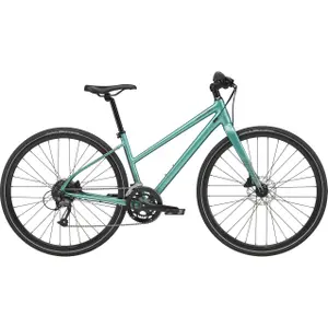 Frauen-Citybike Cannondale Quick 3 Remixte Shimano Altus 9v