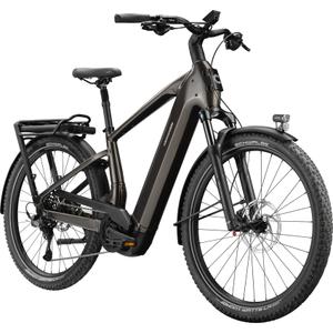 Electric bike Cannondale Tesoro 1 Shimano Cues 10v image-1