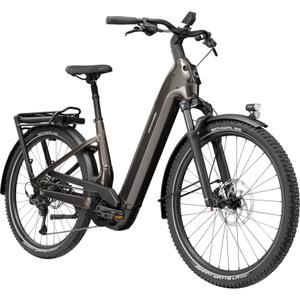 Electric bike Cannondale Tesoro 1 LSTH Shimano Cues 10v image-1