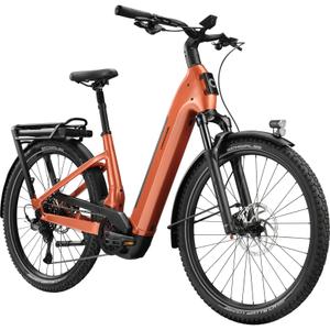 Electric bike Cannondale Tesoro 1 LSTH Shimano Cues 10v image-1