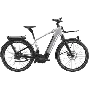 Bicicletta elettrica da trekking Cannondale Tesoro Automatiq HeadShok