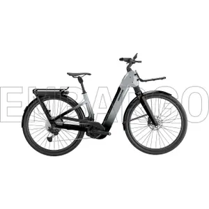 Bicicletta elettrica da trekking Cannondale Tesoro Automatiq Low StepThru HS