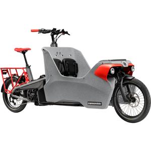 Electric cargo bike Cannondale Wonderwagen Neo 1 image-1