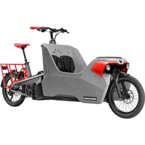 Electric cargo bike Cannondale Wonderwagen Neo 2 image-1