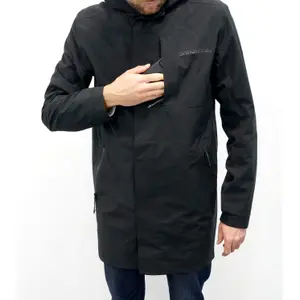 Parka with Zip Pockets Cannondale
