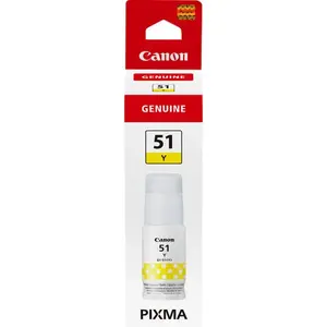 Ink bottle Canon GI-51 Y image-0