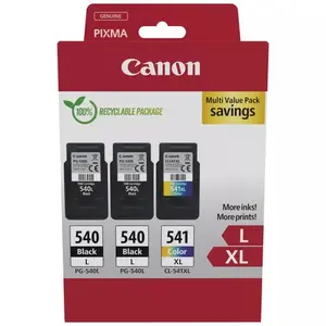 Cartouche d'encre Canon PG-540Lx2 CL-541XL (x3) image-0