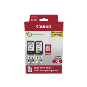 Ink cartridge Canon PG-575XL/CL-576XL (x2)