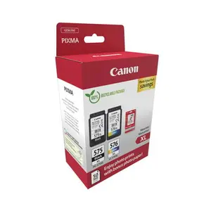 Ink cartridge Canon PG-575XL/CL-576XL (x2) image-1