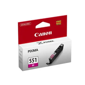 Ink cartridge Canon CLI-551 M - 6510B001 image-0
