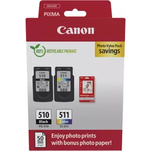 Ink cartridge Canon PG-510/CL-511 (x2)