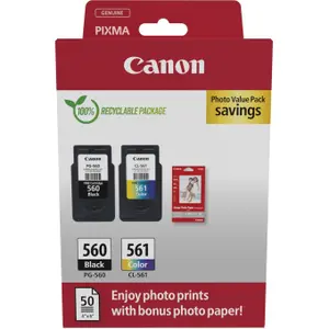 Ink cartridge Canon PG-560/CL-561 (x2)