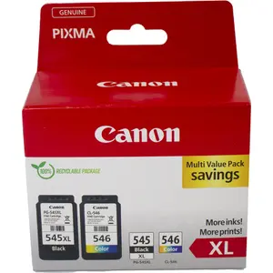 Ink cartridge Canon Pixma PG-545XL/CL-546 (x2)