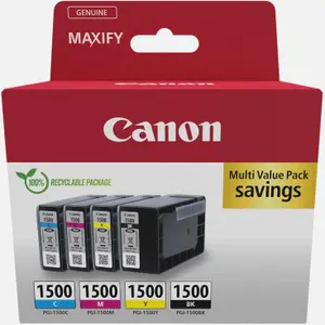 Ink cartridge Canon PGI-1500 (x4)