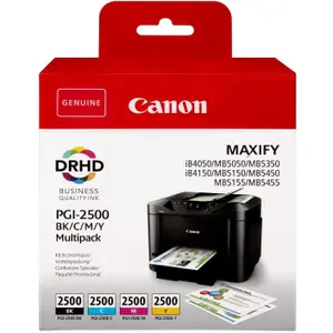 Cartouches d'encre Canon PGI-2500 (x4)