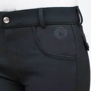 Children's riding pants mid grip Canter Colioure image-2