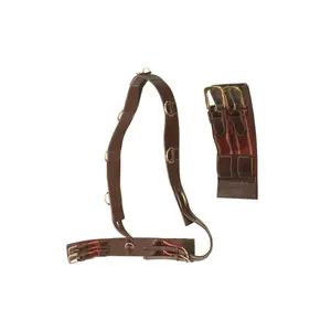 Surfaix pour cheval sans coussins cuir Canter image-0