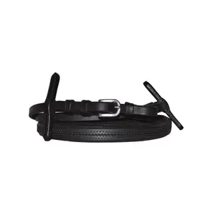 Rédeas de cavalo de borracha Canter image-0