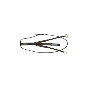 Martingale à anneaux élastique Canter