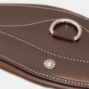 Anatomiczny Popręg ujeżdżeniowy z fartuchem do jazdy konnej Canter image-1