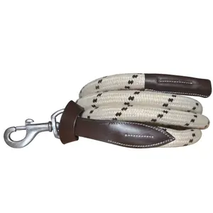 Rope lanyard with silver buckles Canter image-0