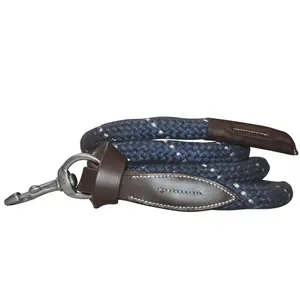 Cordão de cordas com fivelas de prata Canter image-0