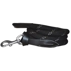 Cordón de cuerda con hebillas plateadas Canter