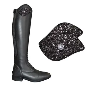 Empiècement pour bottes équitation Canter Pratoni image-0