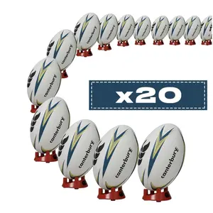 Set di 20 palloni da allenamento di rugby Canterbury Mentre